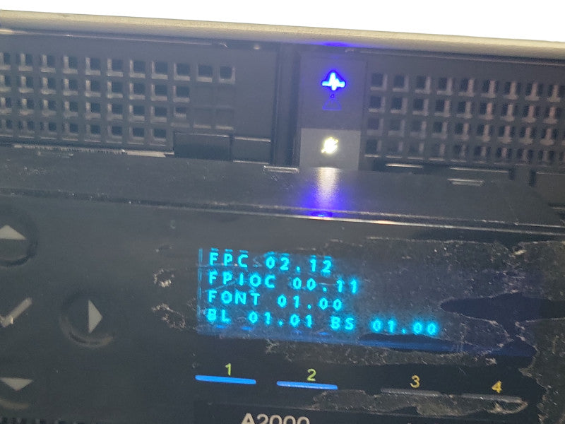 EMC INFDPL A2000 Archive System Enclosure INFDPL w/ 20x Magazine, 4x PSU, SEE _
