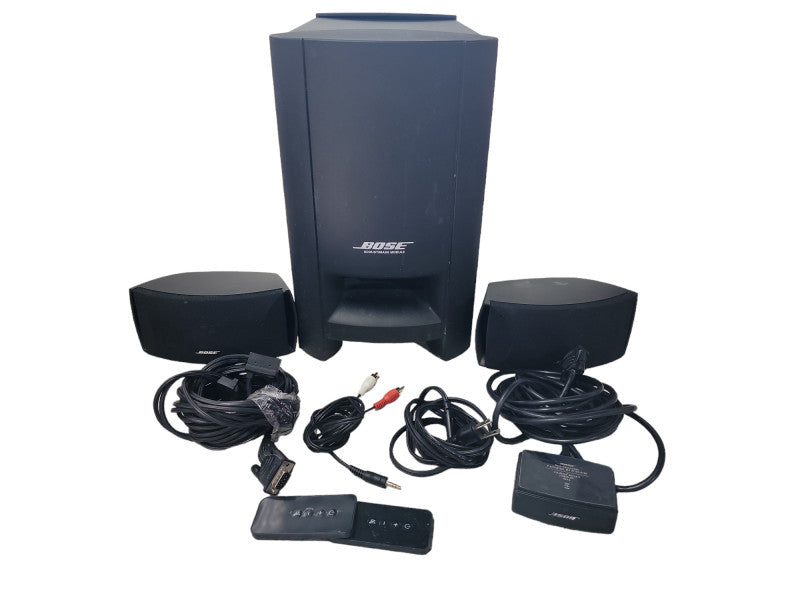 BOSE CineMate Series II Digital Home Theater Speaker System W/2x Remote