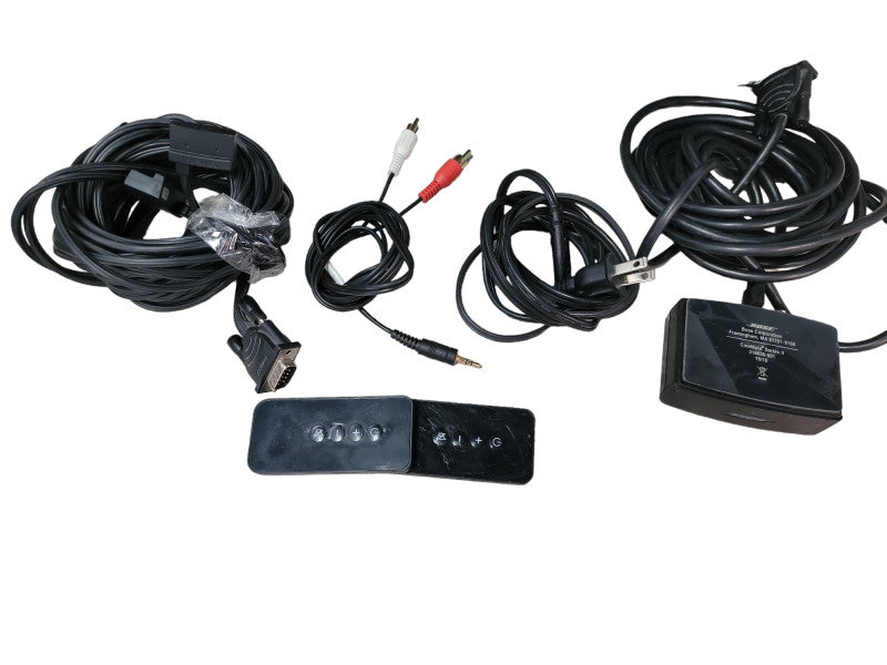 BOSE CineMate Series II Digital Home Theater Speaker System W/2x Remote