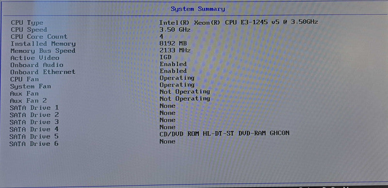 Lenovo ThinkStation P310 | Xeon E3-1245 v5 @ 3.50GHz 4C, 8GB DDR4, No HDD/OS Q