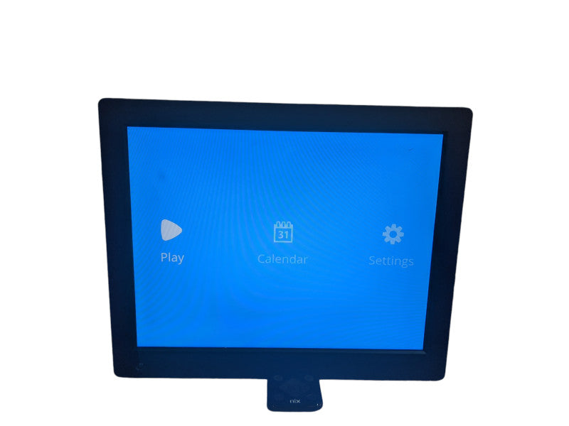 Nix 15in Digital Photo Frame HD Video Motion Sensor X15D | with controller
