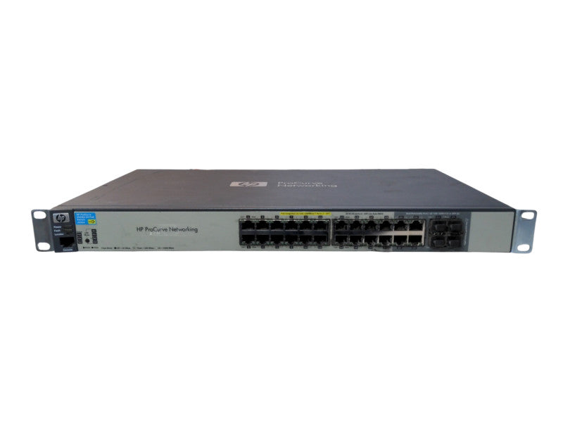 HP ProCurve Networking J9299A 2520G-24-PoE 24-Port PoE Gigabit Managed Switch