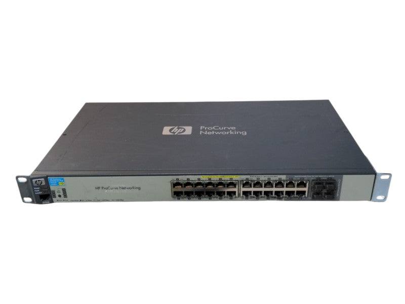 HP ProCurve Networking J9299A 2520G-24-PoE 24-Port PoE Gigabit Managed Switch
