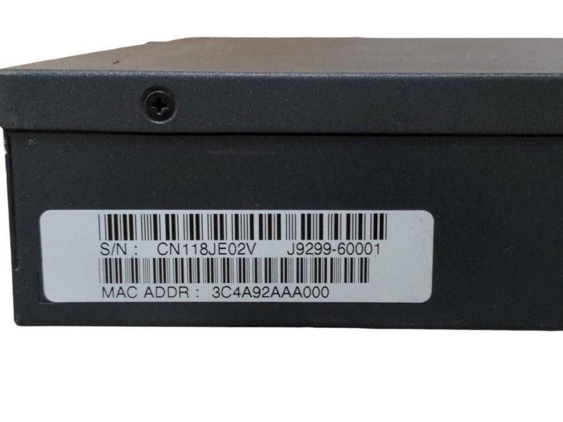 HP ProCurve Networking J9299A 2520G-24-PoE 24-Port PoE Gigabit Managed Switch