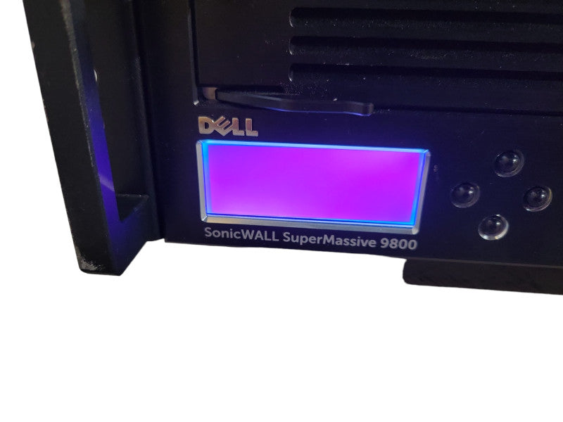 Dell SonicWALL SuperMassive 9800 Network Security Appliance !