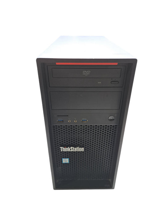 Lenovo ThinkStation P320 | Xeon E3-1245 v5 @ 3.50GHz 4C, 8GB DDR4, No HDD/OS