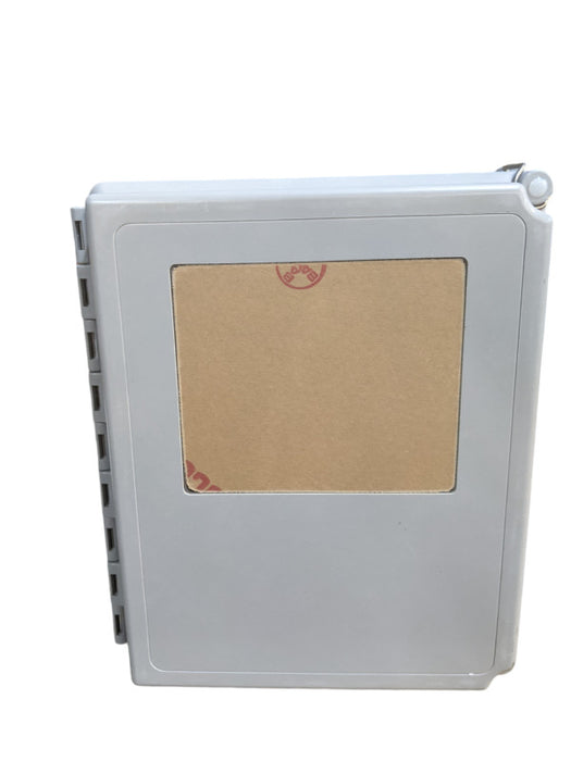 Hoffman Enclosure Junction Box | 10\\"L X 7.99\\"W X 6.31\\"H  | A1086CHQRFGW/SPL