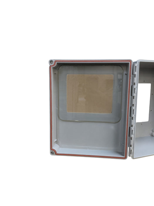 Hoffman Enclosure Junction Box | 10\\"L X 7.99\\"W X 6.31\\"H  | A1086CHQRFGW/SPL