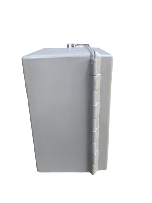 Hoffman Enclosure Junction Box | 10\\"L X 7.99\\"W X 6.31\\"H  | A1086CHQRFGW/SPL