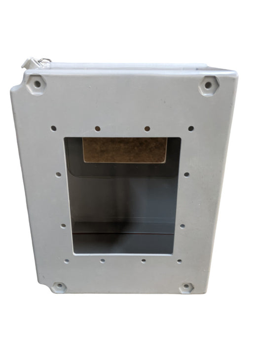 Hoffman Enclosure Junction Box | 10\\"L X 7.99\\"W X 6.31\\"H  | A1086CHQRFGW/SPL