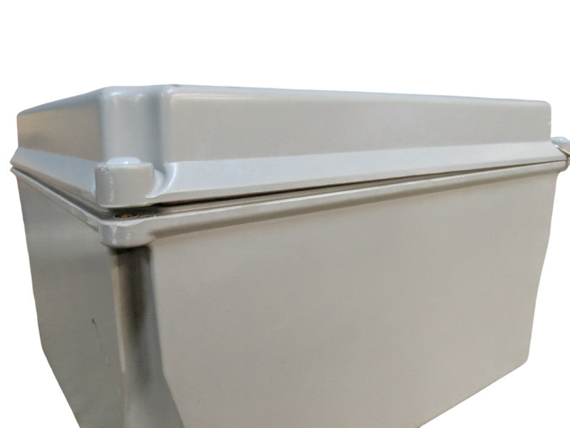 Hoffman Enclosure Junction Box | 10\\"L X 7.99\\"W X 6.31\\"H  | A1086CHQRFGW/SPL