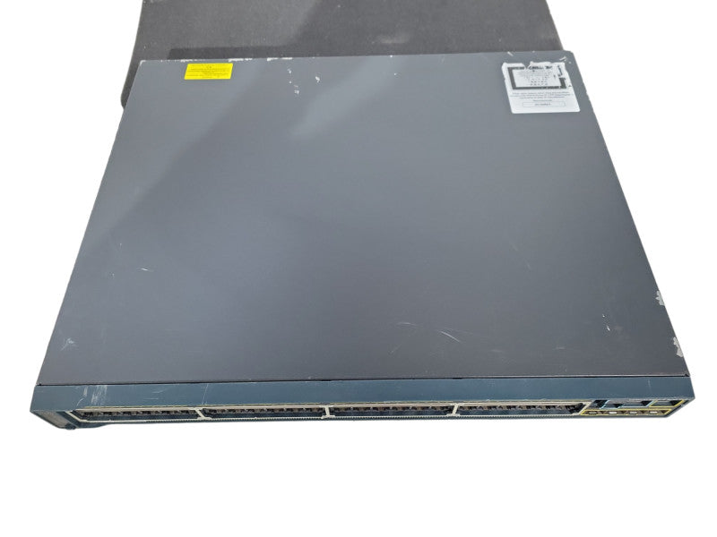 Cisco WS-C2960S-48LPS-L, 48-Port Gigabit PoE+ Managed Switch !