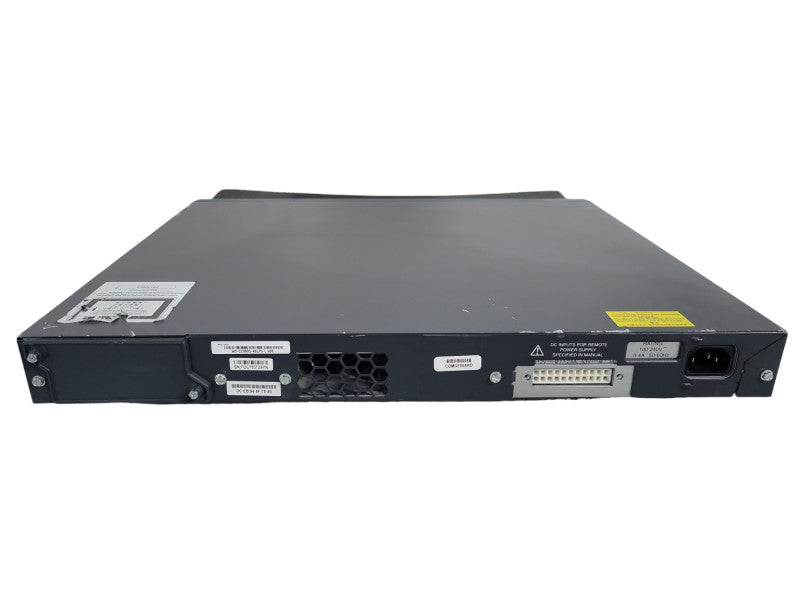 Cisco WS-C2960S-48LPS-L, 48-Port Gigabit PoE+ Managed Switch !