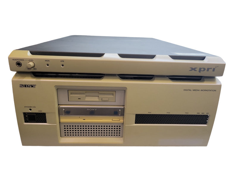 SONY xpri DIGITAL MEDIA WORKSTATION %
