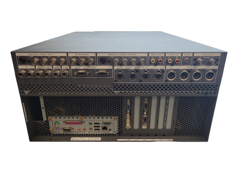 SONY xpri DIGITAL MEDIA WORKSTATION %