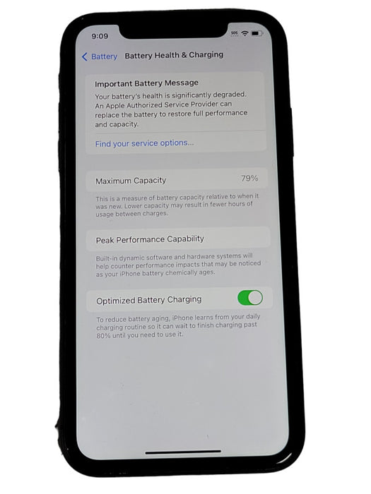 Apple iPhone 11 128GB (A2111) unlocked phone _