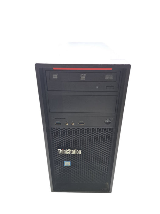 Lenovo ThinkStation P310 | Xeon E3-1245 v5 @ 3.50GHz 4C, 16GB DDR4, 1TB HDD Q