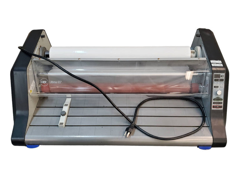 GBC Ultima 65 Thermal Roll Laminator, 27\\" Maximum Width, 10 Minute Warm-Up @