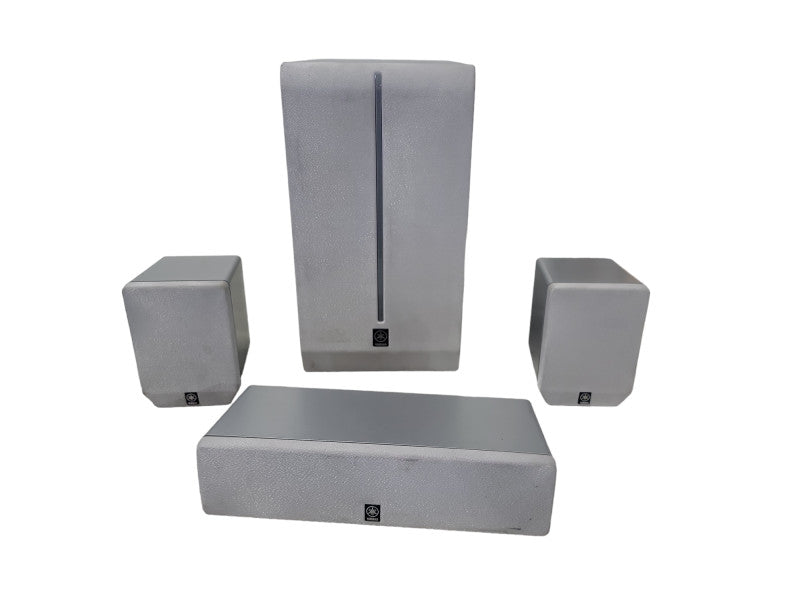 Yamaha Speaker System 1xSW-P270 Subwoofer, 1xNX-C270 Center, 2xNX-E270 Sides