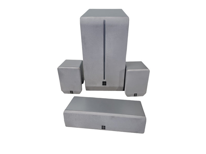 Yamaha Speaker System 1xSW-P270 Subwoofer, 1xNX-C270 Center, 2xNX-E270 Sides