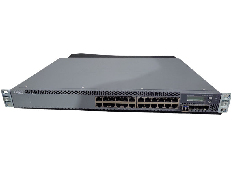 Juniper EX3300 EX3300-24T 24 Port Gigabit Switch Fact Reset READ !