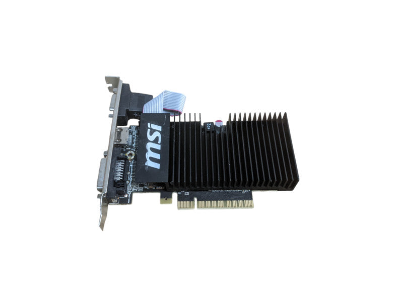 NVIDIA GeForce GT 710 | 2GB DDR3 Graphics Card | VGA, DVI, HDMI