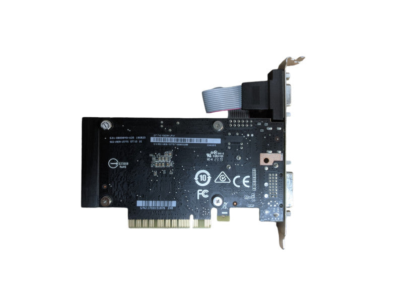 NVIDIA GeForce GT 710 | 2GB DDR3 Graphics Card | VGA, DVI, HDMI