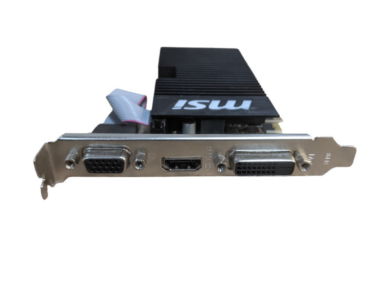 NVIDIA GeForce GT 710 | 2GB DDR3 Graphics Card | VGA, DVI, HDMI