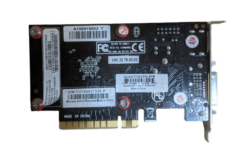 PNY GeForce GT720 | 1GB DDR3 | HDMI DVI-D Graphics Card | Low Profile