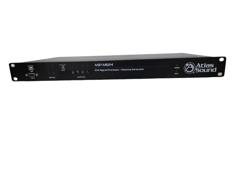 Atlas Sound ASP-MG24 Sound Masking Processor / Speaker Controller Q