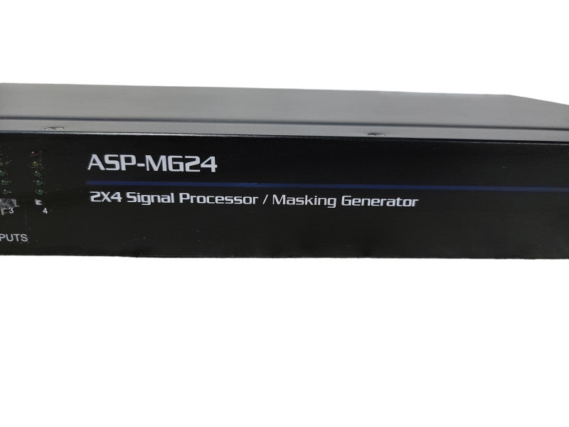 Atlas Sound ASP-MG24 Sound Masking Processor / Speaker Controller Q