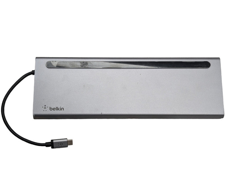 Belkin USB-C 11-IN-1 Multiport Dock with USB PD 3.0  -