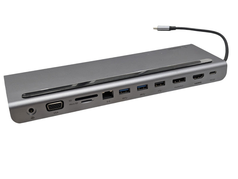 Belkin USB-C 11-IN-1 Multiport Dock with USB PD 3.0  -