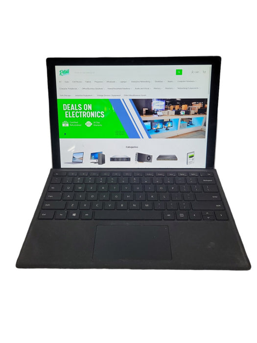 Microsoft Surface Pro 7 (1866) | i5-1035G4 @ 1.1GHz 4C, 8GB DDR4, 256GB SSD !