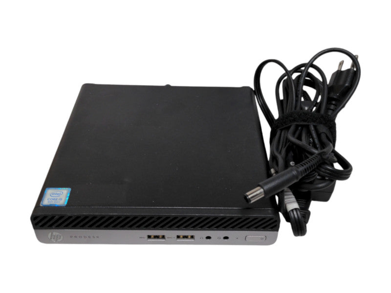 HP ProDesk 400 G5 Desktop, i5-9500T 2.20GHz 6C, 8GB DDR4, 256GB NVMe, Wifi