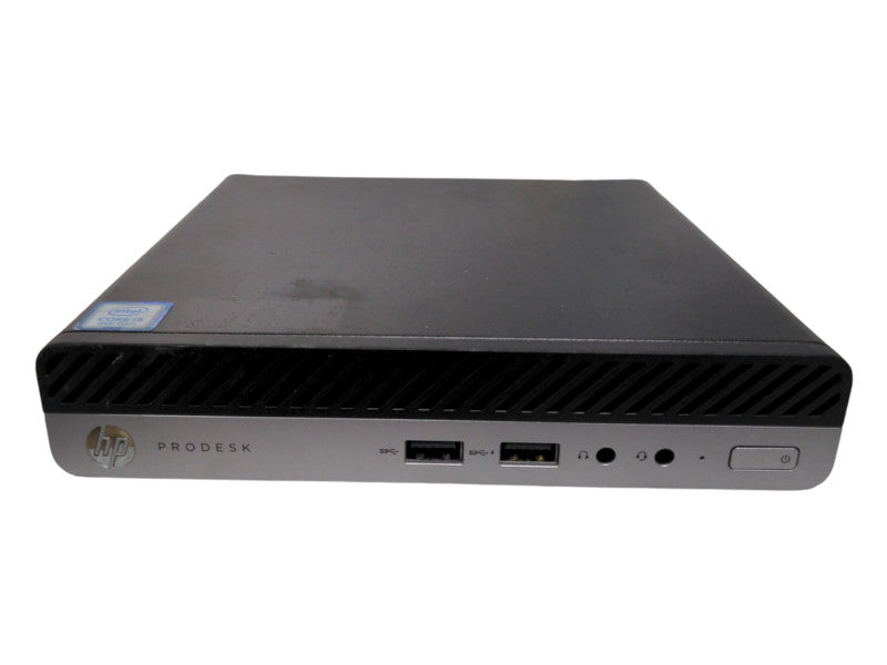 HP ProDesk 400 G5 Desktop, i5-9500T 2.20GHz 6C, 8GB DDR4, 256GB NVMe, Wifi