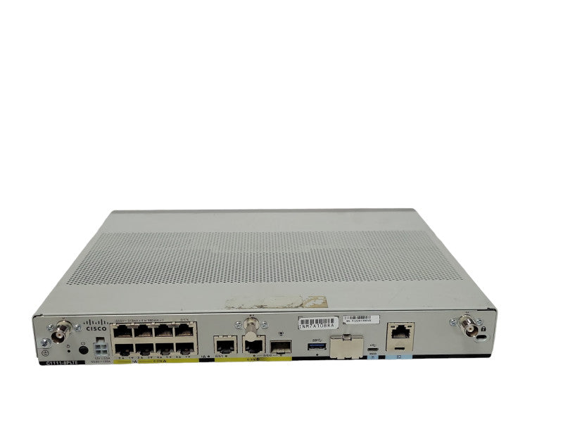 CISCO ISR 1100 Series C1111-8PLTEEA V02 Router, No Power Adapter _