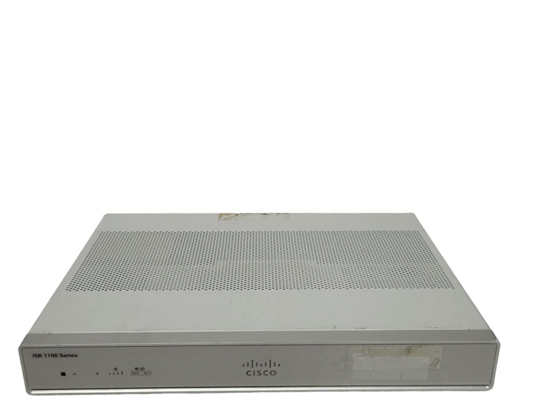CISCO ISR 1100 Series C1111-8PLTEEA V02 Router, No Power Adapter _