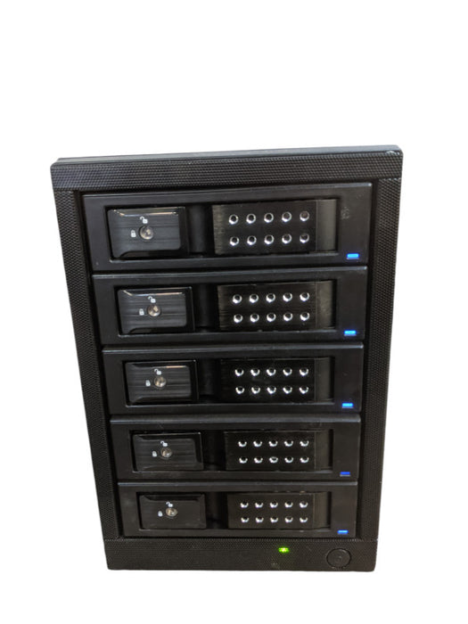 5-Bay SATA Direct Attached Storage | E-SATA port