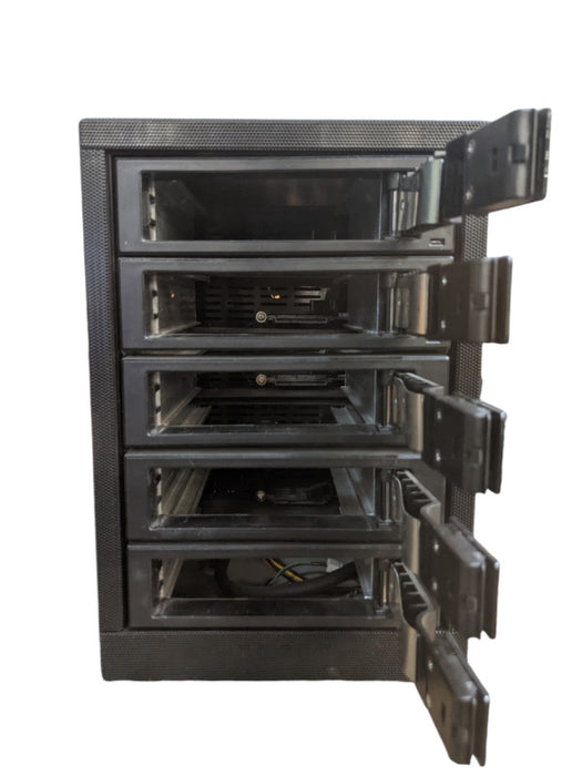 5-Bay SATA Direct Attached Storage | E-SATA port