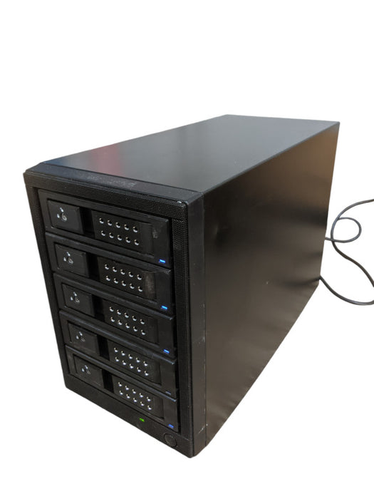 5-Bay SATA Direct Attached Storage | E-SATA port