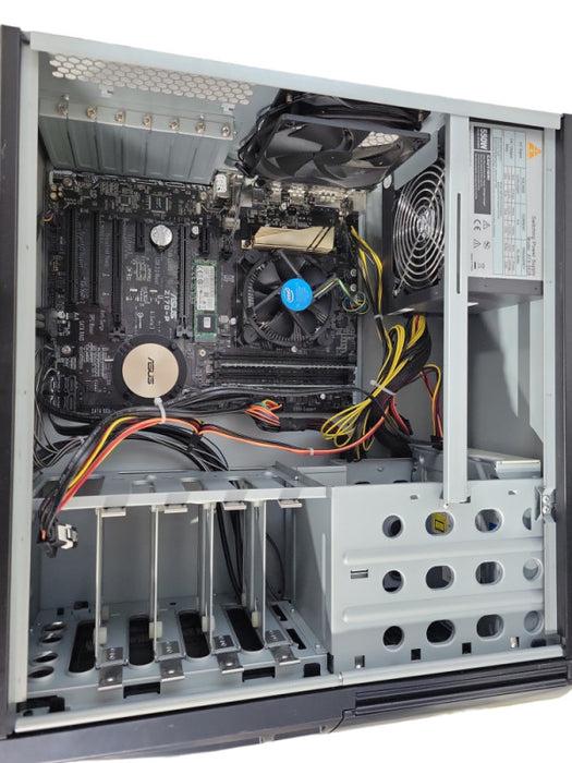 Custom PC/ASUS Z170-P, i7-6700 3.40GHz, 12GB DDR4, 256GB NVMe !