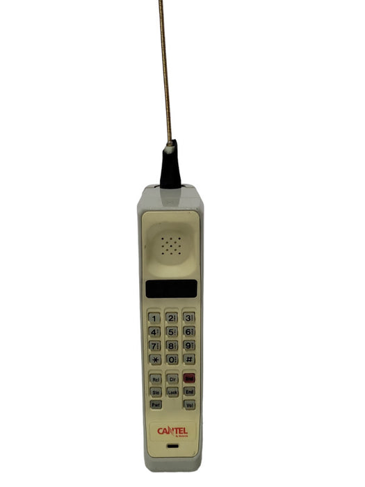 Vintage Motorola Cantel Brick Phone, Unknown Model number, READ _