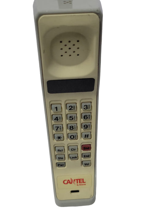 Vintage Motorola Cantel Brick Phone, Unknown Model number, READ _