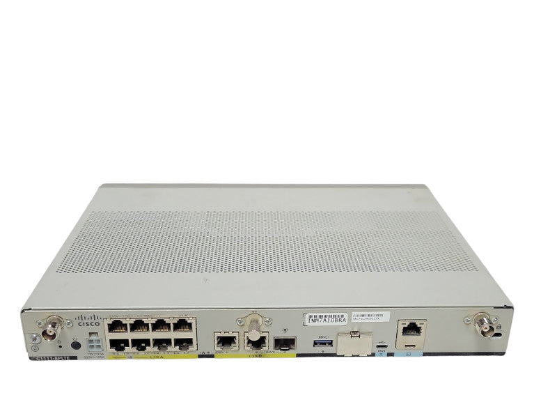 CISCO ISR 1100 Series C1111-8PLTEEA V02 Router, No Power Adapter  Q_