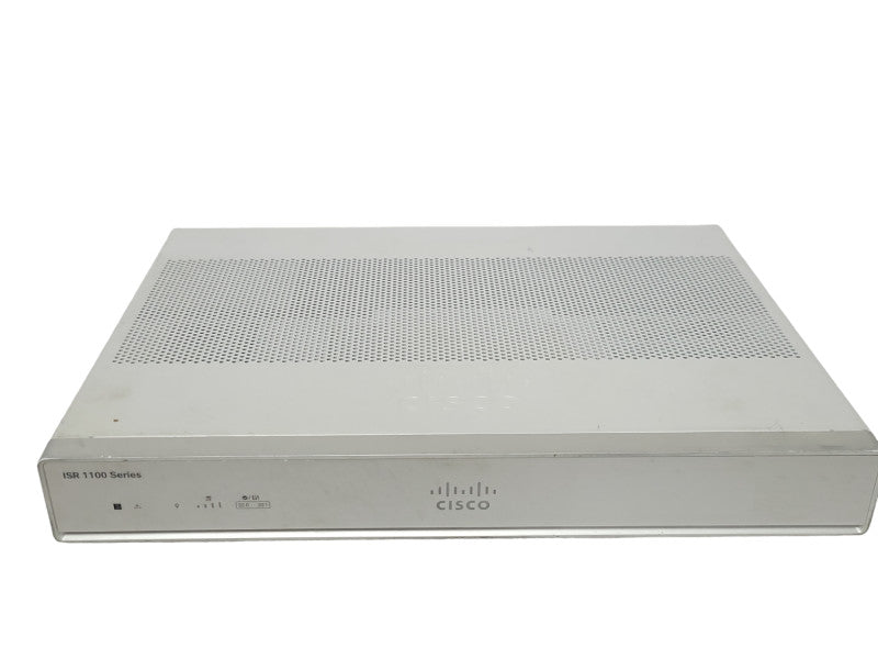 Cisco ISR C1111-8PLTEEA V02 Router No Power Adapter/Antenna Q_