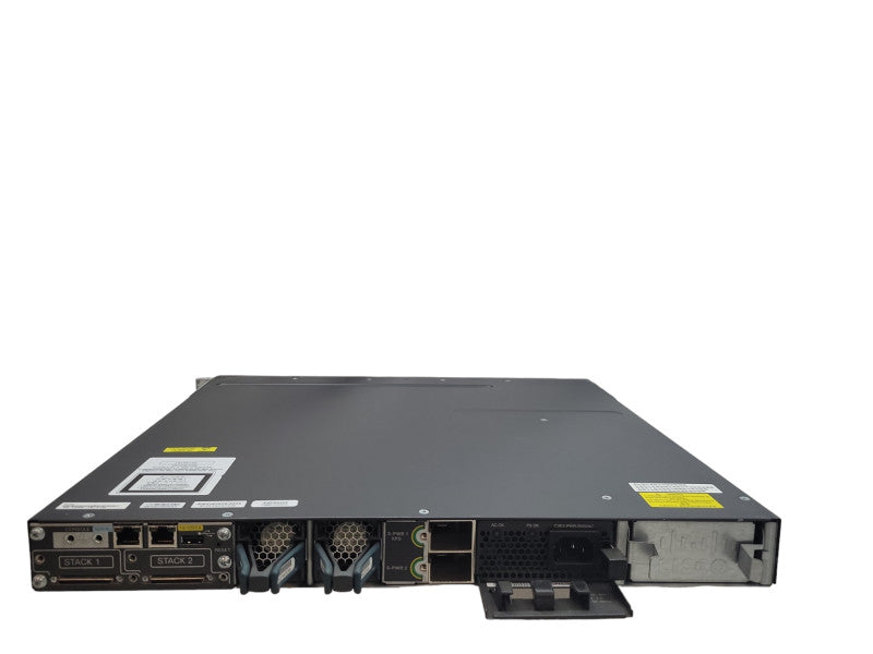 Cisco Catalyst 3750X WS-C3750X-12S-S 12-Port GbE SFP IPBase Managed Switch %