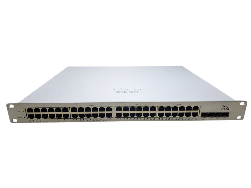 Cisco Meraki MS220-48LP 48-Port PoE+ Gigabit Cloud Managed Switch - Unclaimed