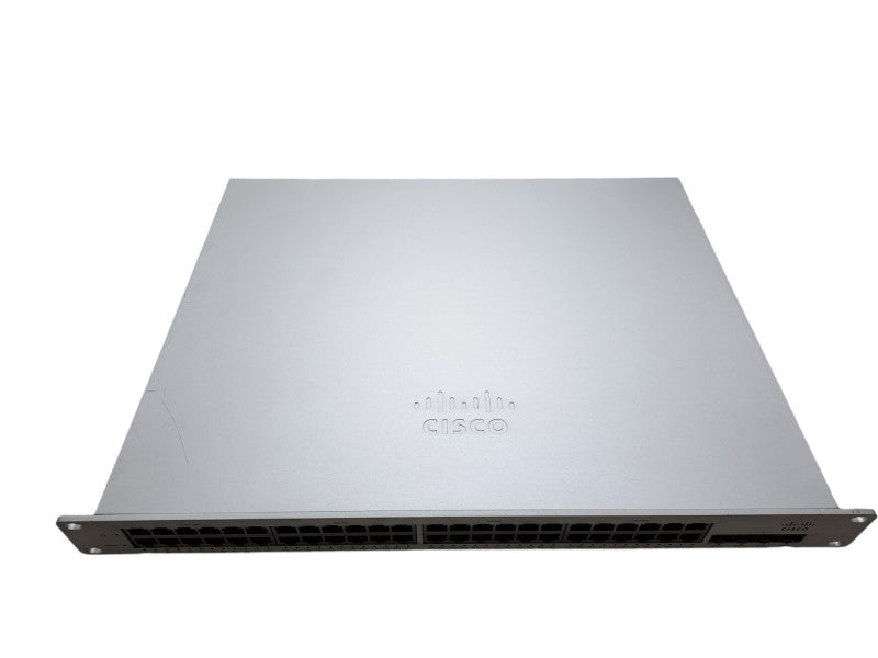 Cisco Meraki MS220-48LP 48-Port PoE+ Gigabit Cloud Managed Switch - Unclaimed