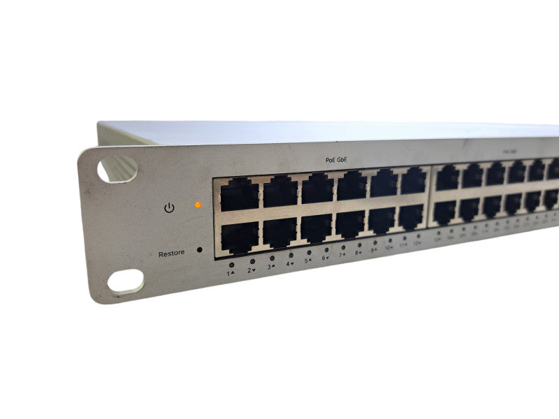 Cisco Meraki MS220-48LP 48-Port PoE+ Gigabit Cloud Managed Switch - Unclaimed